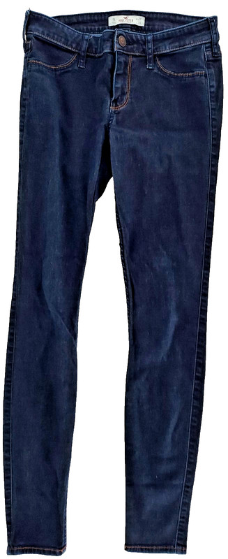 HOLLISTER Jeans Jeggins Sz w27 x L31, 5L, Youth Teens Girls Kids Skinny No Holes