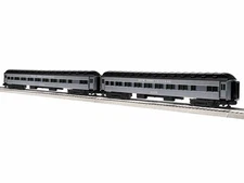 Lionel 1927150 NEW YORK CENTRAL Pacemaker COACH Passenger Car Set ADD-ON 2-Pack