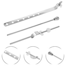 3 Pcs Kitchen Sink Drain Fittings Bathroom Hole Plug Drainer Replacement Part