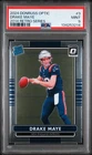 2024 PANINI DONRUSS OPTIC 2014 RETRO SERIES #3 DRAKE MAYE ROOKIE RC PSA 9