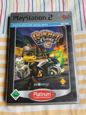 Ratchet & Clank 3 Playstation 2 