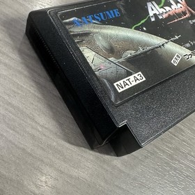Abadox Nintendo Famicom FC Japan Cartridge Only Tested NATSUME Shmup Ref:33910-2