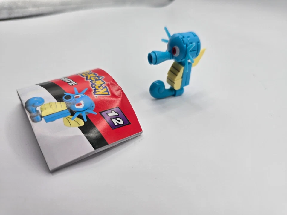 Mega Construx Pokemon Horsea Construction Set, preowned - Image 3 of 4