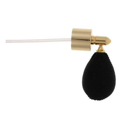 #ad Perfume Bottle Head Bride Spray Gold Sprayer Replacement $16.19