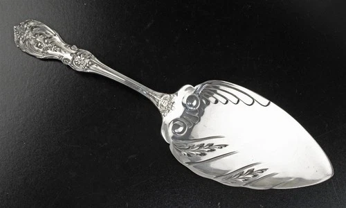 Reed & Barton All Sterling Francis I Pie Server with Decorated Spade