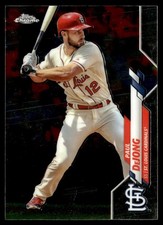 2020 Topps Chrome Paul DeJong St. Louis Cardinals #178