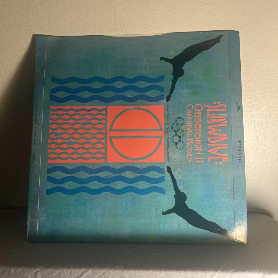 SIOUXSIE AND THE BANSHEES SLOWDIVE 1982 UK PRESS 12" VINYL RECORD EX/EX - Image 2 of 4