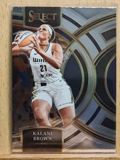 Kalani Brown #110 2024 Select WNBA Premier Wings W0123A