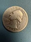 1942-D Washington Quarter ~  90% Silver