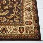Persien BROWN CREAM AREA RUG 2X7 RUNNER ORIENTAL 08 - ACTUAL 1' 9" x 7' 2" — photo 3