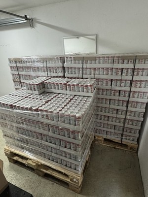 Firmenauflösung Rocket Soda Erfrischungsgetränk 24x0,33l Trays 9840 Dosen
