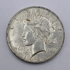 1922 Peace One Dollar 90% SILVER United States Of America $1 COIN