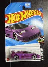 Hot Wheels  94 Bugatti EB110 SS Purple HW Race Day 2025