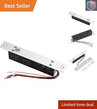 Electric Drop Bolt Lock Deadbolt Fail-Safe NC Mode 12V DC for Narrow Door Acc...