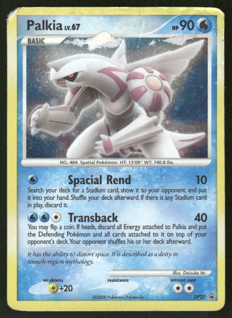 Pokemon Palkia for sale