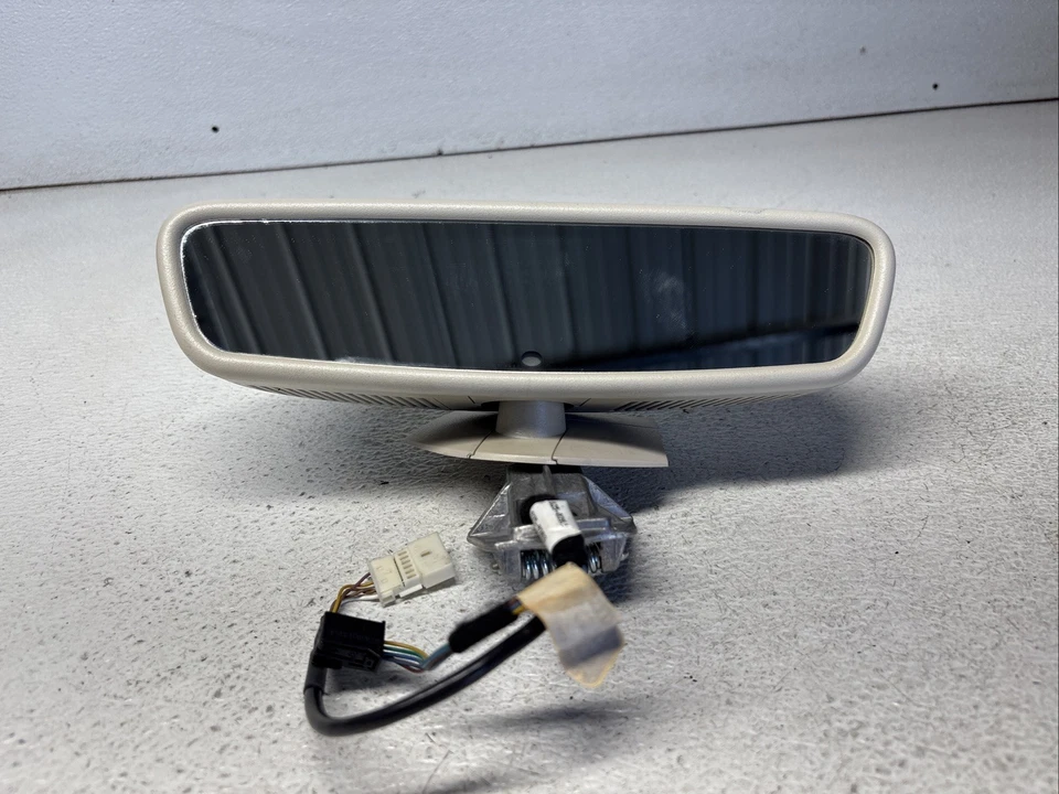 07-09 Mercedes W211 E350 E550 E320 Interior Rear View Mirror 2118110107 Gray OEM - Image 4 of 4