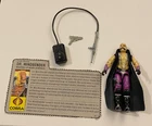 GI G.I. Joe gijoe DR. MINDBENDER with original cape weapons file card FREE SHIP