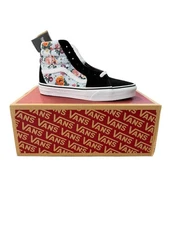Vans Sk8-Hi Unisex Adult Sneaker Garden Floral Gently USED in Box