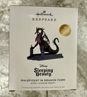 Hallmark Keepsake Disney Sleeping Beauty Maleficent Dragon Ornament 2026 — photo 1