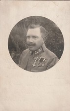 FU60 Photo Soldat Unteroffizier Telegrafist 1918 KuK