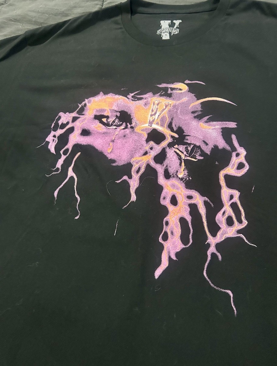 Vlone x Never Broke Again - “Eyes” Black Tee 2XL | eBay