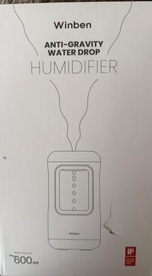 500ML Anti-Gravity Air Humidifier Water Drop Perfume Aromatherapy Humidifiers