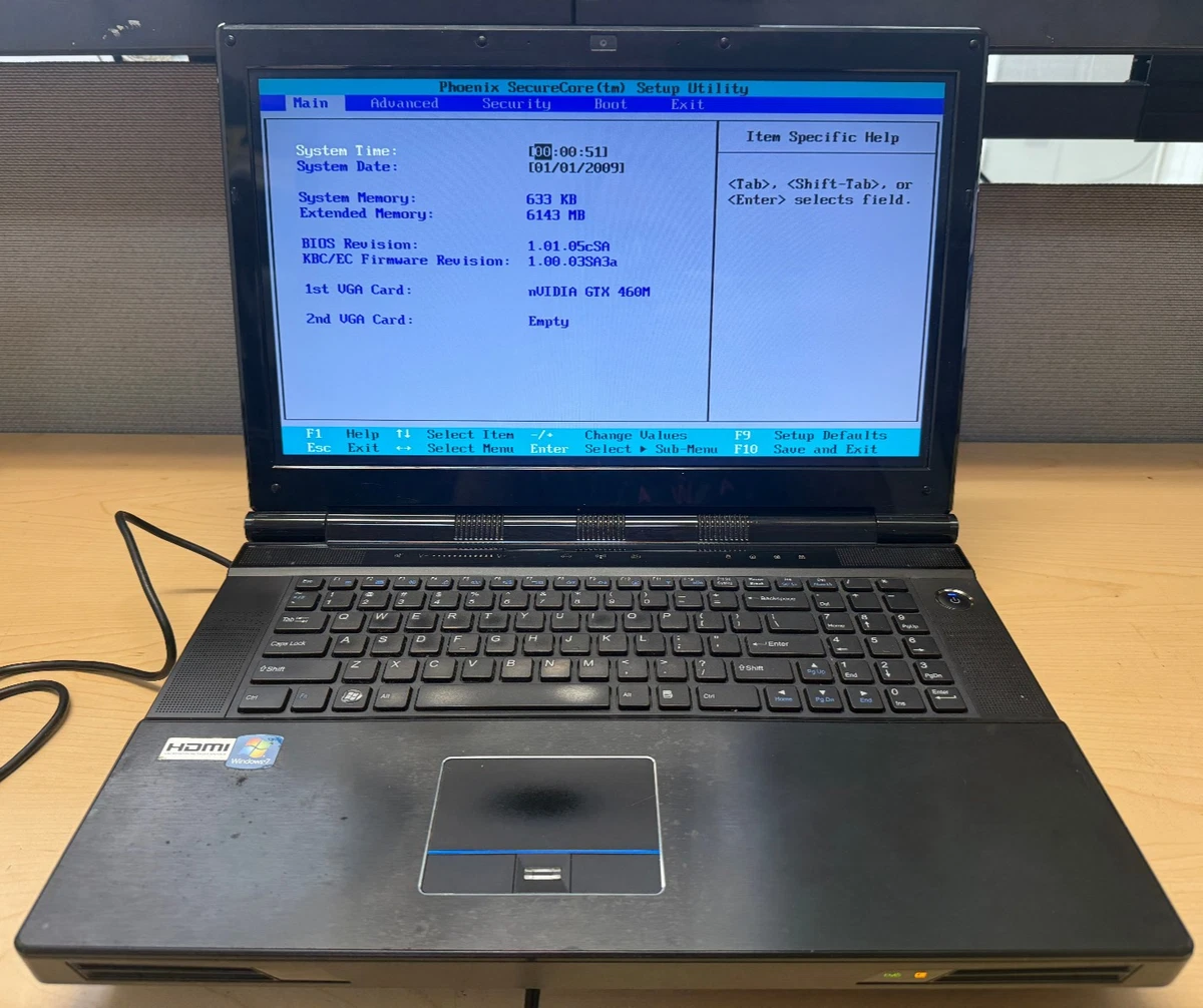CLEVO PC 笔记本电脑和上网本| eBay