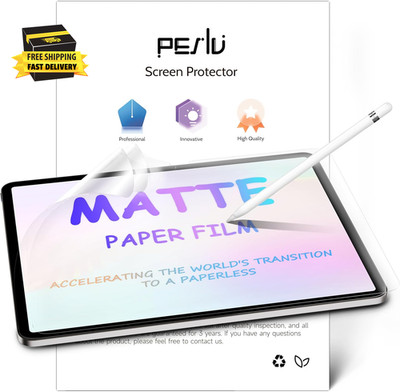 2 Pack like Paper Screen Protector for Ipad 10Th 2022 10.9'' & Ipad 11Th A16 2025
