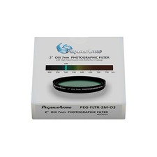 Pegasus Astro Oxygen III / O-III Narrowband 7nm Imaging Filter - 2" Mounted