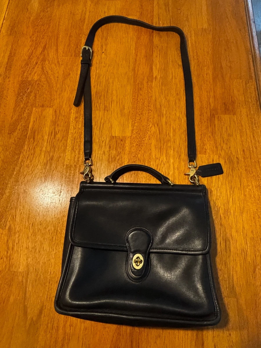 バッグ Coach Willis Turn Lock Leather 2WAY 1206 Coach Willis Turn Lock Bags & Handbags for Women for sale | eBay