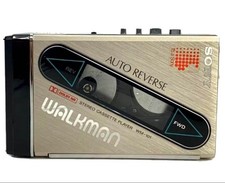 Vintage Sony WM-101 Walkman Cassette Player Operation confirmed From Japan