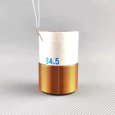 Replacement Voice Coil For JL Audio 8W3V3-4 Subwoofer Speaker 4Ω 34.5mm 4-Layer