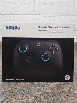 8Bitdo Ultimate 2 Bluetooth Controller for Switch & Windows PC