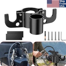 Aluminum Trailer Chain Holder and 7-Way Plug ...