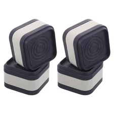  4 Pcs Washing Machine Feet Anti Vibration Appliance Noise Reducer Washer Pads