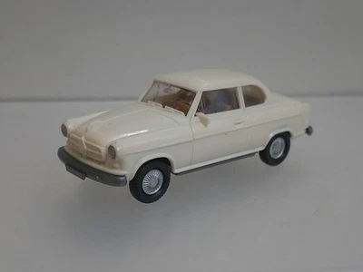 ⛔Borgward Isabella weiß 1:87 H0 Wiking 12170 #011/41-42 - Bild 1 von 3