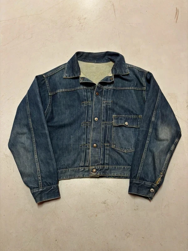 Cotton 1940s Vintage Outerwear Coats & Jackets for Men for sale | eBay