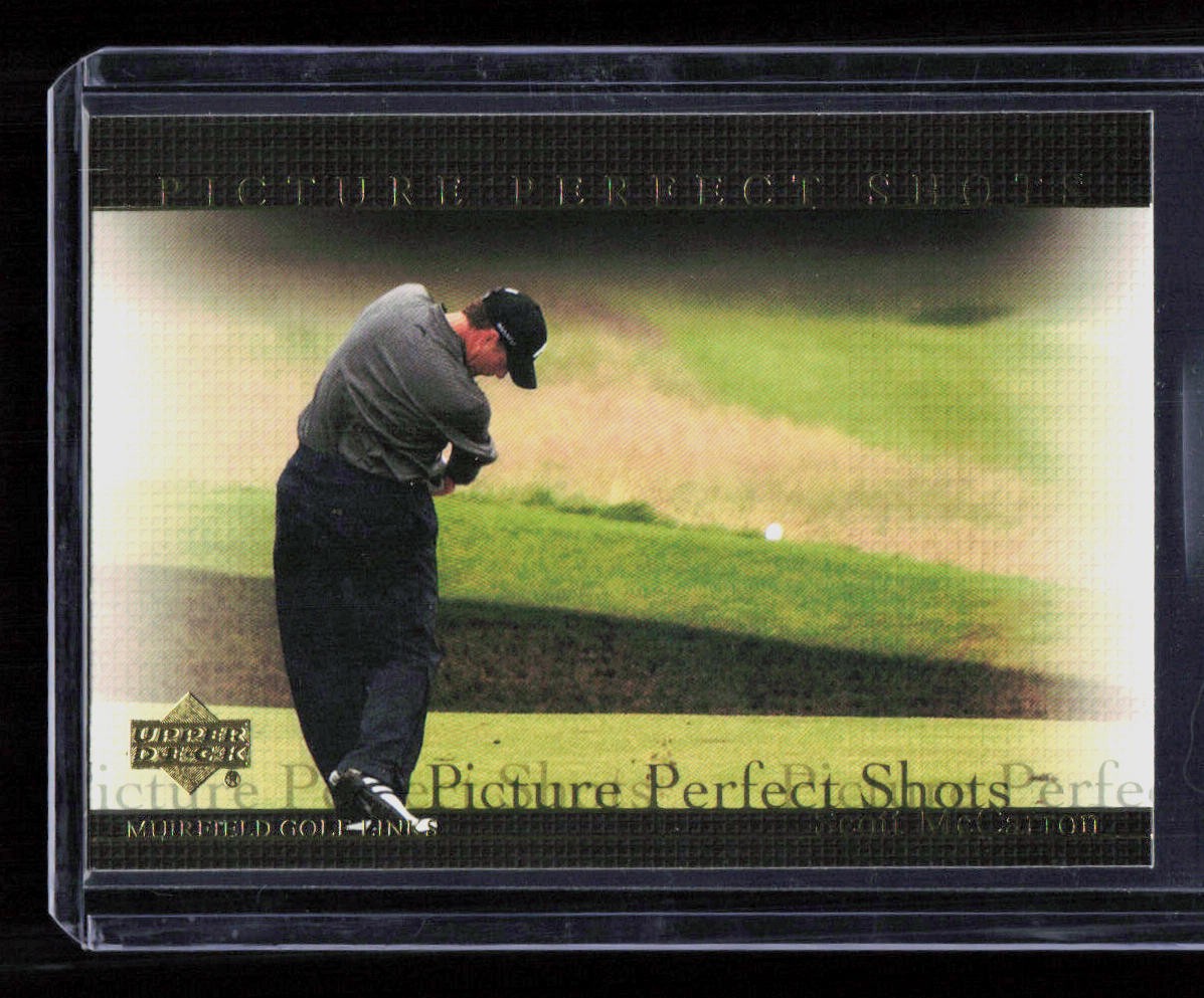 Scott McCarron 2004 Upper Deck Golf #76 Picture Perfect Shots Muirfield GL