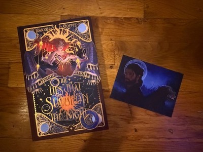 The Lies That Summon The Night Everheart Signed By Reasons Odette