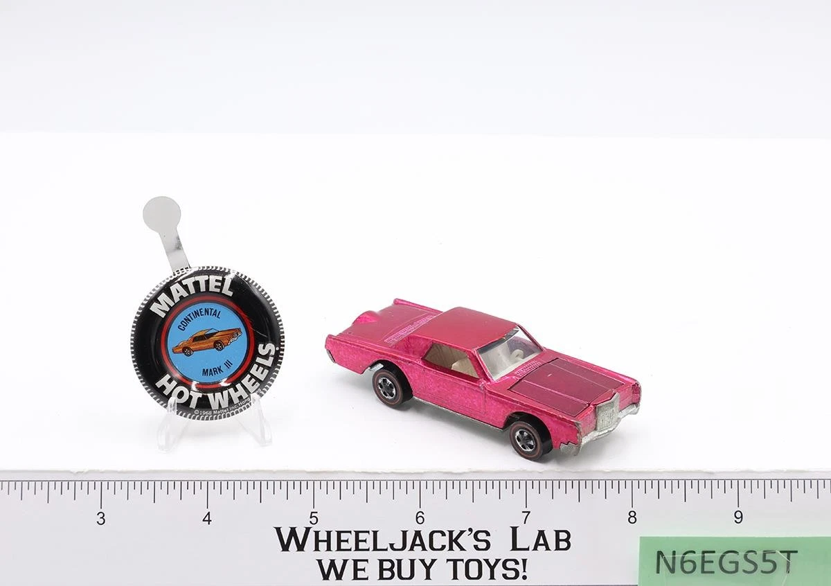 ホットウィール (Hot Wheels) 1968 U.S.A Mattel Hot Wheels Redlines 1968 Vehicle Year Vintage Manufacture