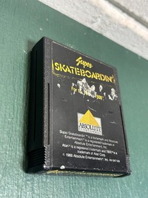 Super Skateboardin' (Atari 7800, 1988) Authentic Cartridge Only Tested Working