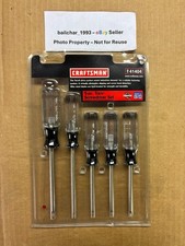 Craftsman 5 Pc Torx Screwdriver Set Wf 41404 Usa T10 T15 T20 T25 T27 Craftsman 5 Pc Torx Screwdriver Set Wf 41404 Usa T10 T15 T20 T25 T27