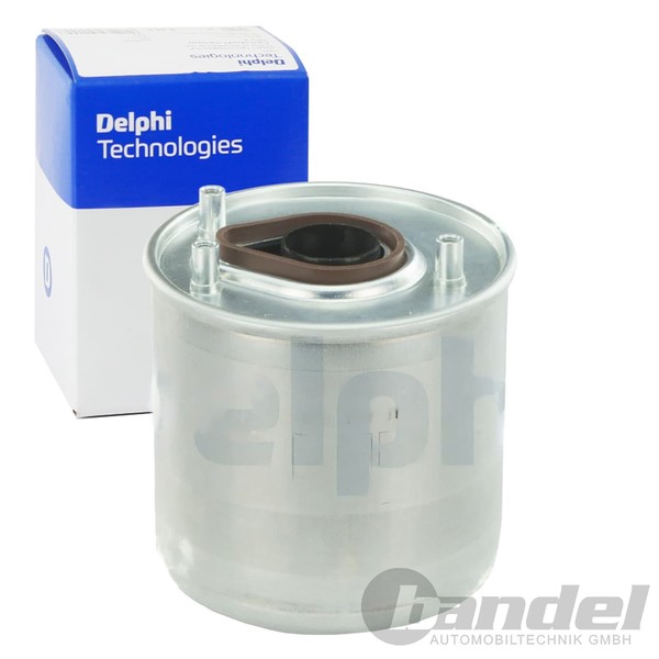Delphi Kraftstofffilter Leitungsfilter Passend FüR Ford B-MAX C-MAX Ecosport FIE-image