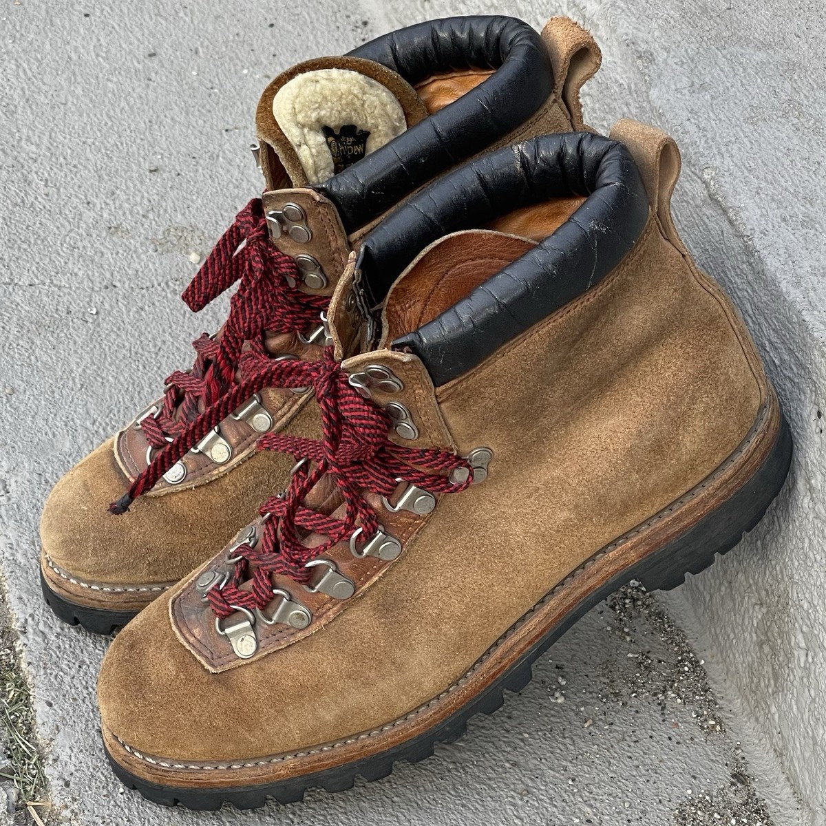 Vibram Chippewa Boots Men’s 8D Vtg Mens Chippewa Work Boots Chukka Vibram Size 8m Brown  main image 3