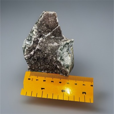 Amethyst Specimen with Crystal Formations,
