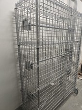 ULINE Wire Security Cage Kit
