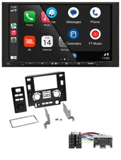 JBL MP3 DAB Bluetooth USB 2DIN Car Stereo for Land Rover Defender 2010-2016 Black