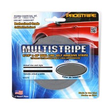 Sharpline Prostripe Pinstriping Tape MultiStripe : 5/16 in. x 40 ft. Charcoal M