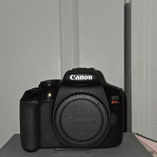 Canon EOS Rebel T7 DSLR Camera Kit 18-55mm, 75-300mm, 50mm Lenses, Flash, Bag