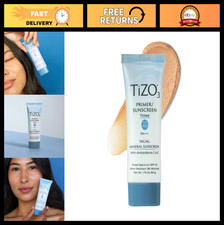 Tinted Mineral Sunscreen  Primer SPF 40, Broad Spectrum, Oil-Free, Fragrance-Fr